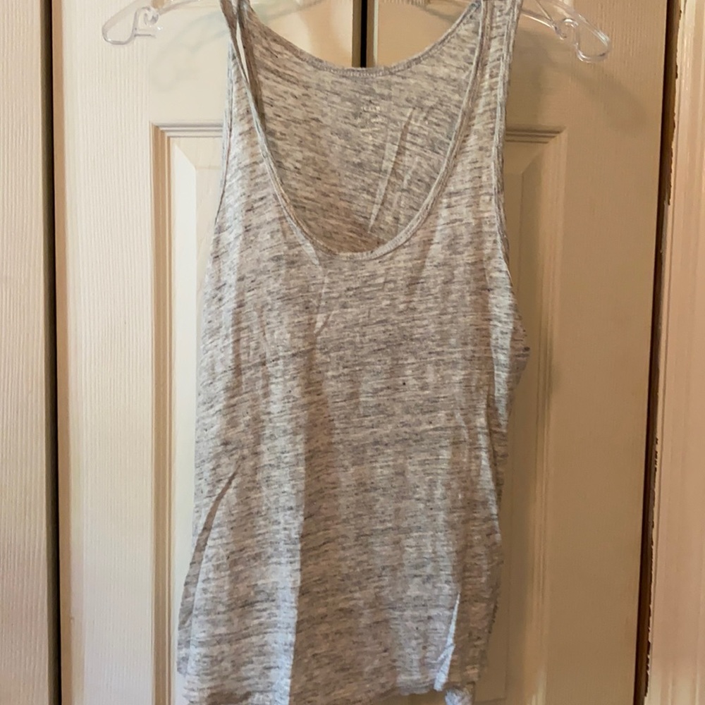 I Crew linen tank